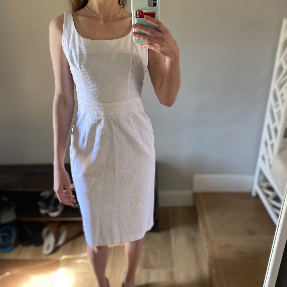 D&G vintage summer cotton dress size 2/4